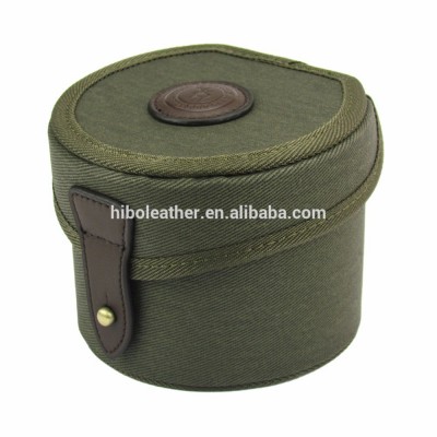 fishing box tackle case High quality reel loaded fly fishing canvas reel case